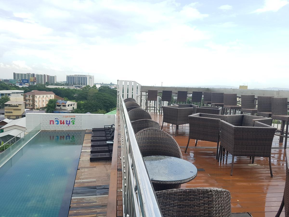 Kavin Buri Green Hotel Udon Thani Exterior foto
